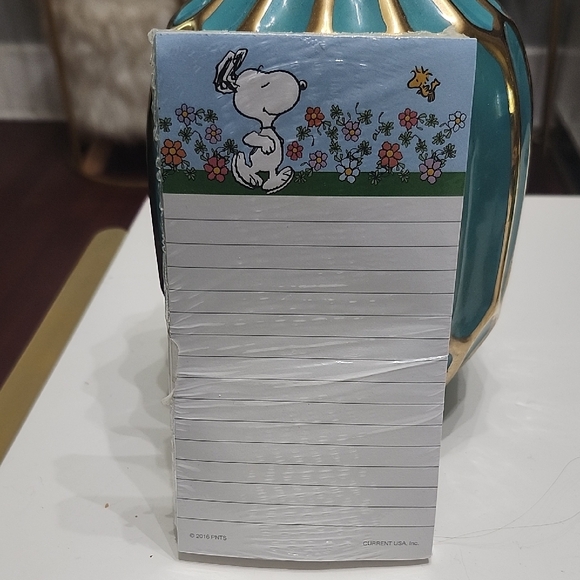 current usa inc | Office | Snoopy Notepads Wflowers Stationary Set ...